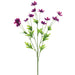 27" Silk Mini Cosmos Flower Spray -Violet (pack of 12) - FSC427-VI