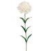 25" Silk Carnation Flower Spray -Cream (pack of 12) - FSC468-CR