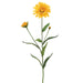 27" Silk Shasta Daisy Flower Spray -Yellow (pack of 12) - FSD114-YE