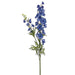 39" Silk Delphinium Flower Spray -Helio (pack of 12) - FSD264-HE