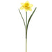 21.5" Silk Daffodil Flower Spray -Yellow (pack of 12) - FSD322-YE