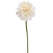 19" Dahlia Silk Flower Stem -Cream/Blush (pack of 12) - FSD411-CR/BS