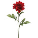 29" Silk Dahlia Flower Spray -Red (pack of 12) - FSD857-RE