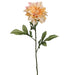 29" Silk Dahlia Flower Spray -Yellow/Pink (pack of 12) - FSD857-YE/PK