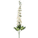 32" Silk Delphinium Flower Spray -Cream (pack of 12) - FSD917-CR