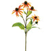 29" Silk Echinacea Flower Spray -Orange (pack of 12) - FSE204-OR