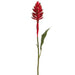 30.5" Silk Mini Ginger Flower Spray -Red (pack of 12) - FSG601-RE