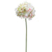 18.5" Silk Victorian Hydrangea Flower Spray -Cream/Green (pack of 12) - FSH279-CR/GR