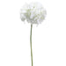 18.5" Silk Victorian Hydrangea Flower Spray -Cream (pack of 12) - FSH279-CR