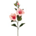31" Silk Hibiscus Flower Spray -Pink (pack of 12) - FSH753-PK