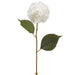23" Silk Small Hydrangea Flower Spray -Cream (pack of 12) - FSH823-CR