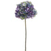 18.5" Silk Hydrangea Flower Spray -Purple/Green (pack of 12) - FSH900-PU/GR