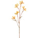 30" Silk Kangaroo Paw Flower Spray -Yellow/Brown (pack of 12) - FSK081-YE/BR