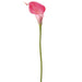 15" Silk Mini Calla Lily Flower Spray -Fuchsia (pack of 12) - FSL070-FU