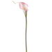 15" Silk Mini Calla Lily Flower Spray -Pink (pack of 12) - FSL070-PK
