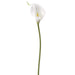 15" Silk Mini Calla Lily Flower Spray -White (pack of 12) - FSL070-WH