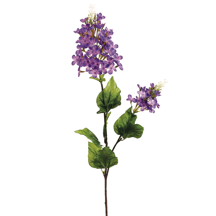 29" Silk Lilac Flower Spray -Purple (pack of 12) - FSL598-PU
