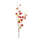 35" Artificial Chinese Lantern Flower Spray -Flame (pack of 12) - FSL890-FL
