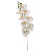 26" Silk Phalaenopsis Orchid Flower Spray -White (pack of 12) - FSO103-WH