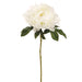 23" Silk Peony Flower Spray -White (pack of 12) - FSP188-WH