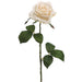 21.5" Silk Rose Flower Spray -Beige (pack of 12) - FSR390-BE