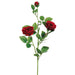 29" Silk Garden Rose Flower Spray -Red (pack of 12) - FSR416-RE