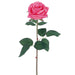 20" Silk Real Touch Rose Flower Spray -Salmon (pack of 12) - FSR421-SA