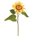 25" Silk Sunflower Spray -Yellow (pack of 12) - FSS145-YE
