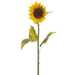 31" Silk Sunflower Spray -Yellow (pack of 6) - FSS283-YE