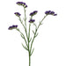 24" Silk Statice Flower Spray -Purple (pack of 12) - FSS545-PU