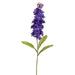 26.5" Silk Stock Flower Spray -2 Tone Purple (pack of 12) - FSS740-PU/TT