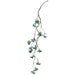 42" Artificial Hanging Berry Vine Spray -Blue/Gray (pack of 12) - FVB711-BL/GY