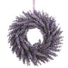 13" Silk Lavender Flower Hanging Wreath -2 Tone Lavender (pack of 6) - FWL313-LV/TT