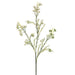 27" Silk Waxflower Flower Spray -Cream/White (pack of 12) - GSW121-CR/WH