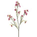 27" Silk Waxflower Flower Spray -Mauve/Pink (pack of 12) - GSW121-MV/PK
