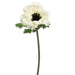 15" Silk Anemone Flower Spray -Cream (pack of 12) - GTA012-CR