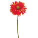 29" Silk Gerbera Daisy Flower Spray -Orange (pack of 12) - GTD547-OR