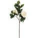31" Silk Real Touch Gardenia Flower Spray -White (pack of 6) - GTG317-WH