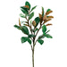 37" Silk Magnolia Bud Flower Spray -Green (pack of 6) - GTM337-GR