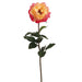 27" Silk Real Touch Orlane Rose Flower Spray -Gold/Beauty (pack of 12) - GTR282-GO/BT