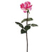 27" Silk Real Touch Caroline Rose Flower Spray -Beauty (pack of 12) - GTR284-BT