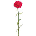 21.5" Handwrapped Carnation Silk Flower Stem -Beauty (pack of 24) - HSC513-BT