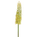 35" Handwrapped Silk Eremurus Foxtail Lily Flower Spray -Green (pack of 12) - HSE553-GR