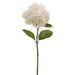 30" Handwrapped Silk Garden Hydrangea Flower Spray -Cream (pack of 6) - HSH054-CR