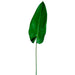 49" Silk Elephant Ear Leaf Stem -Green (pack of 6) - HSL176-GR