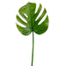 26" Silk Split Philodendron Monstera Leaf Stem -Green (pack of 12) - HSL419-GR