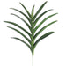 21" Silk Vanda Orchid Leaf Plant Stem -Green (pack of 6) - HSL483-GR