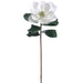 27" Handwrapped Silk Magnolia Flower Spray -White (pack of 6) - HSM055-WH