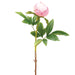 22" Handwrapped Silk Peony Bud Flower Spray -Pink (pack of 24) - HSP280-PK
