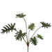 19" Split Leaf Philodendron Monstera Silk Plant -Green (pack of 12) - HSP609-GR